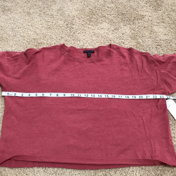 NWT!Eileen Fisher XS linen crepe stretch box top . - Picture 8 of 9